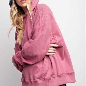 Easel Maeve Hooded Sweatshirt NWT
